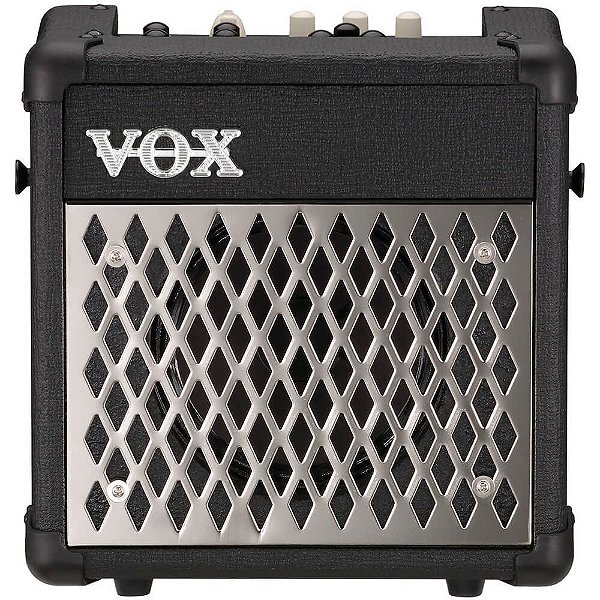 Caixa Amplificada Vox Mini5 Rhythm 5W Black para Guitarra
