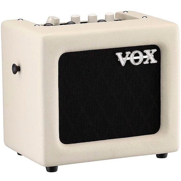 Caixa Amplificada Vox Mini3 G2 3W Ivory para Guitarra