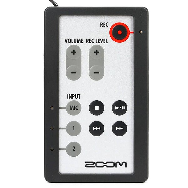 Controle Remoto Zoom RC-4 para Gravador H4n