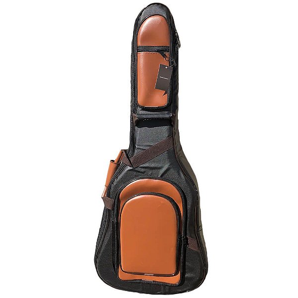 Semi Case Log Bags Premium Marrom para Violão Clássico