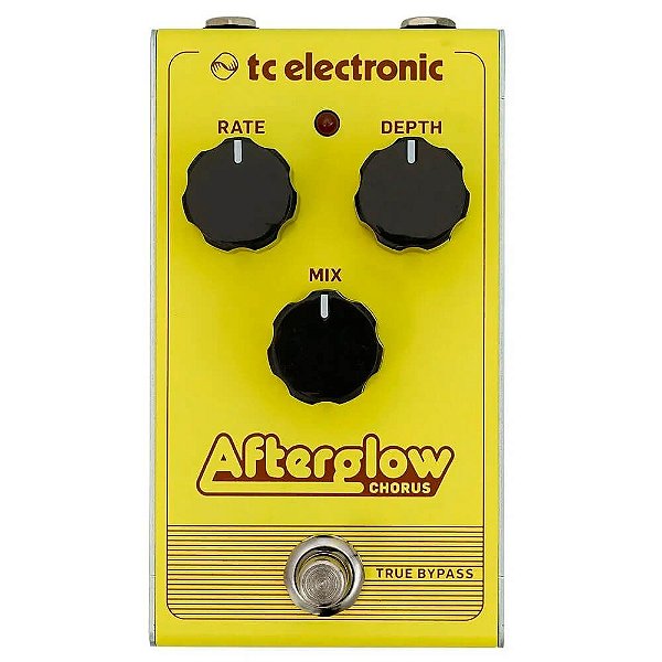 Pedal de Efeitos TC Electronic Afterglow Chorus