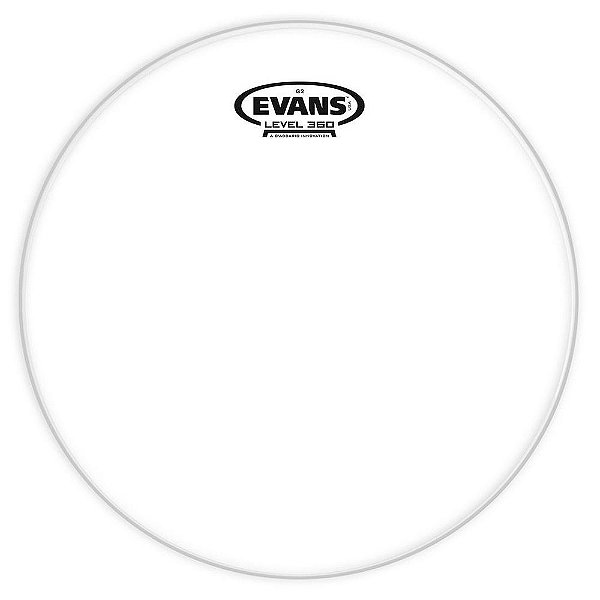 Pele Evans TT14G2 14 Genera G2 Transparente para Tom