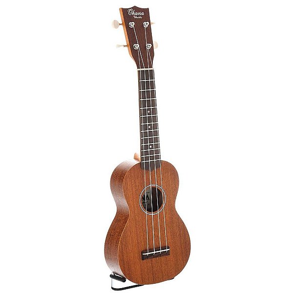 Ukulele Acústico Ohana SK-10 Soprano com Cordas Aquila