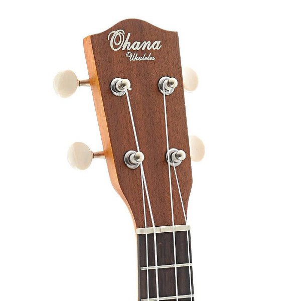 Ukulele Acústico Ohana PK-10 Pineapple Soprano Aquila
