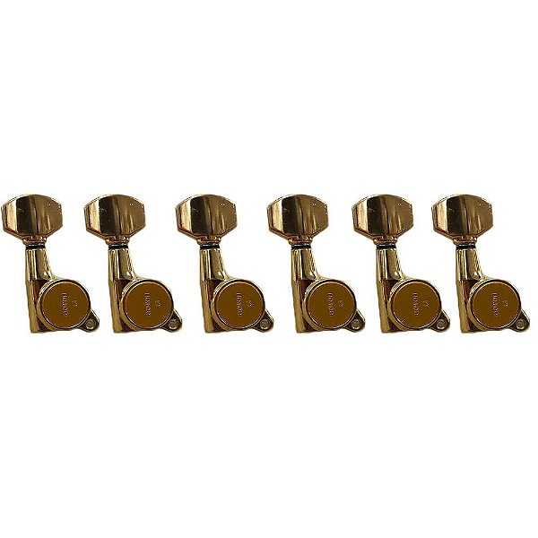 Tarraxas Gotoh SG38107LGG Dourada 6 em Linha