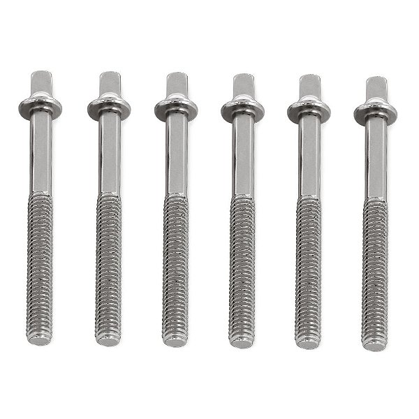 Kit com 6 Parafusos Spanking 55mm para Bateria