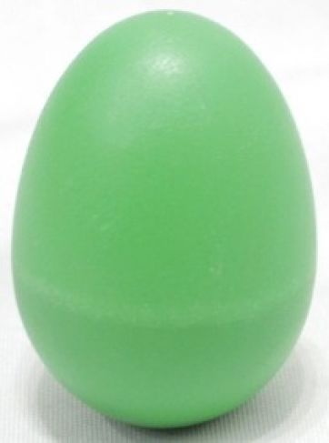 Maraca Ovinho Spanking Plástico Verde