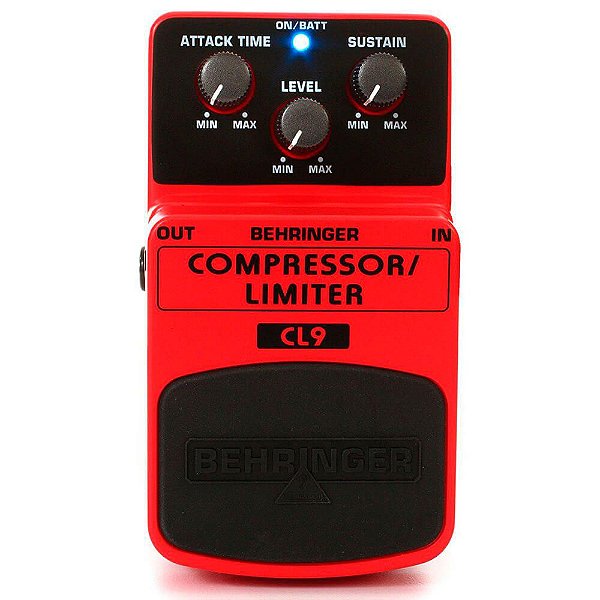 Pedal de Efeitos Behringer CL9 Compressor Limiter