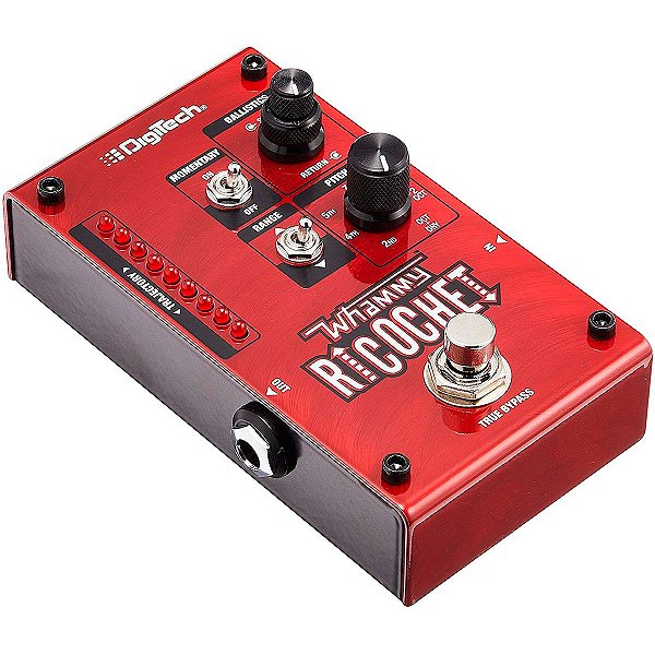 Pedal de Efeitos Digitech Whammy Ricochet Pitch Shift