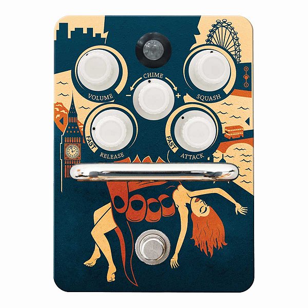 Pedal Orange Kongpressor Analog Class A