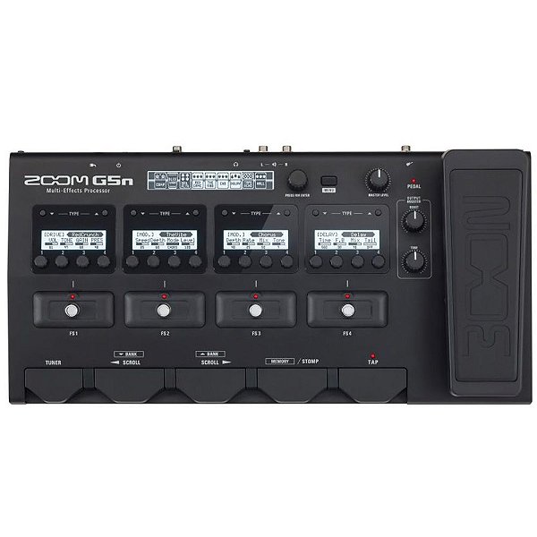 Pedaleira Zoom G5n Multi-Effects Processor para Guitarra