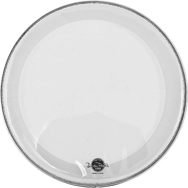 Pele Luen Percussion Dudu Portes Double Clear 20 Abafador