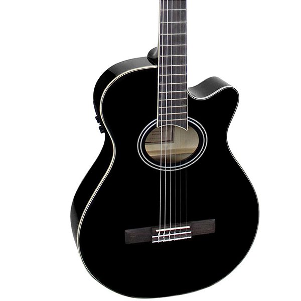 Violão Elétrico Giannini GNF-1D Mini-Jumbo Black