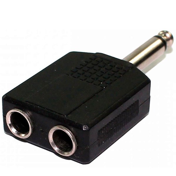 Adaptador Conector KSR Pro 2P10/ P10 Mono