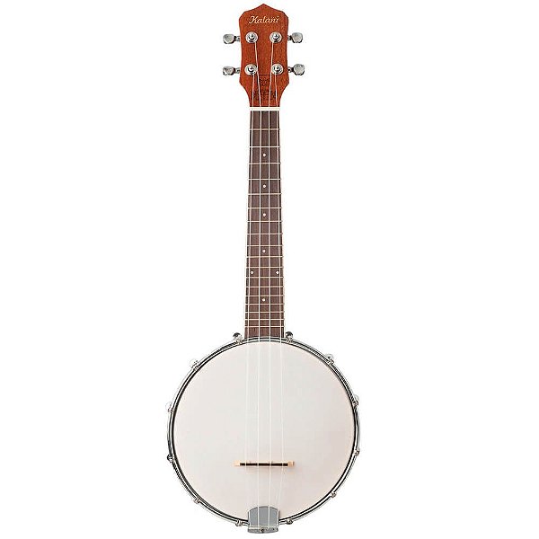 Banjolele Kalani Kal 600 BW Maori Sapele com Bag