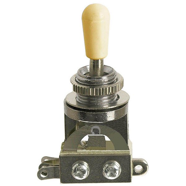Chave Seletora Phx CH-3 Marfim 3 posições para Les Paul