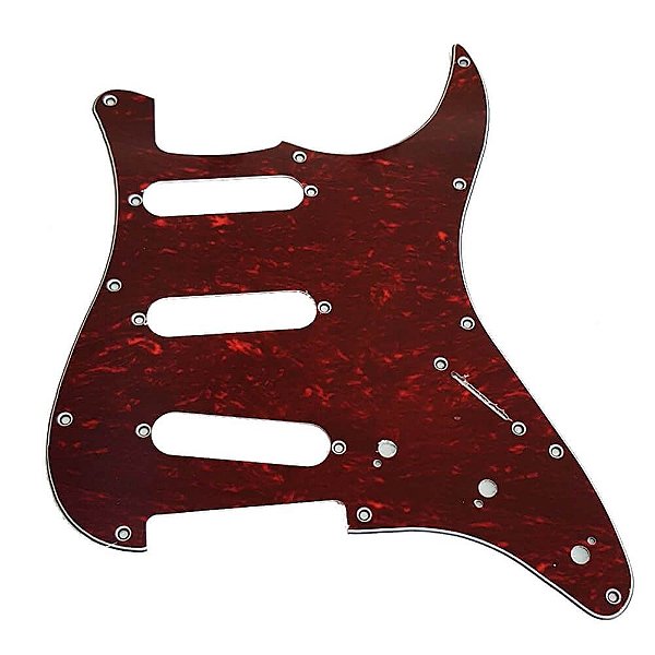 Escudo Phx 67C RD Vermelho Perolado para Guitarra Stratocaster