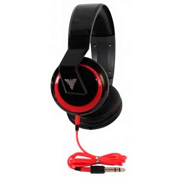 Fone de Ouvido Phx Leg-5 DJ-5899 Over-Ear Preto