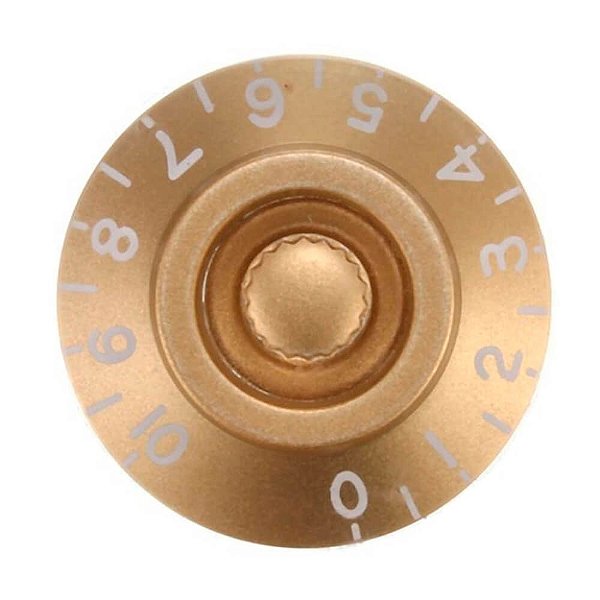 Knob Dourado Phx para Guitarra Les Paul