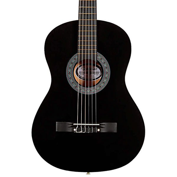 Violão Acústico Waldman PP-1 Clássico Nylon Black