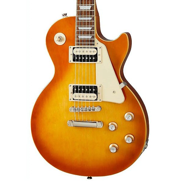 Guitarra Epiphone Les Paul Classic Honey Burst