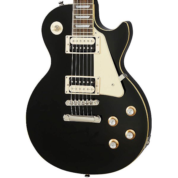 Guitarra Epiphone Les Paul Classic Ebony