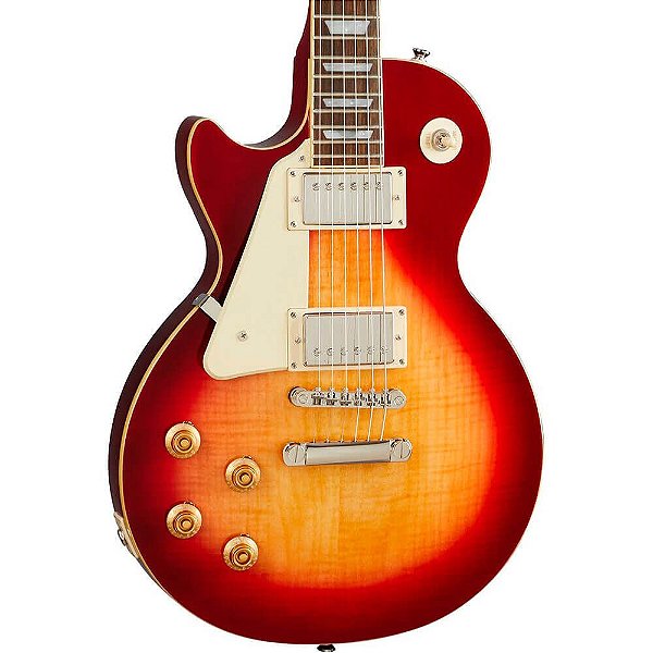 Guitarra Epiphone Les Paul Standard 50s Canhoto Cherry Sunburst