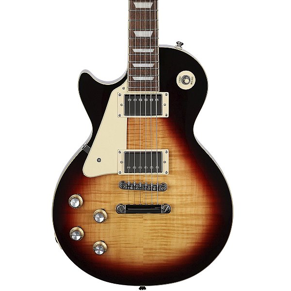 Guitarra Epiphone Les Paul Standard 60s Canhoto Bourbon Burst