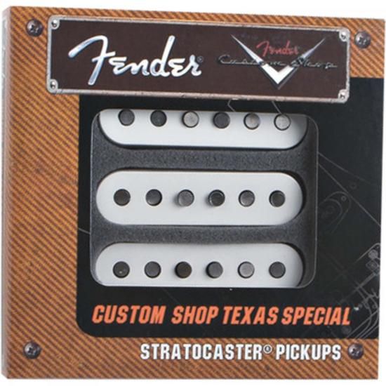 Set De Captadores Fender Texas Special Strat Para Guitarra