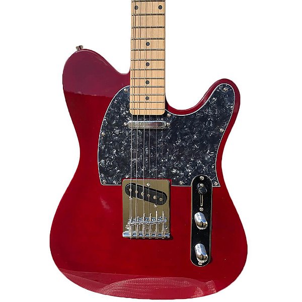 Guitarra Waldman GTE-200 Telecaster Wine Red
