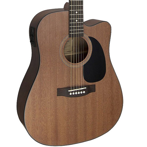 Violão Eletro-Acústico Giannini GF-1D Folk Walnut Satin