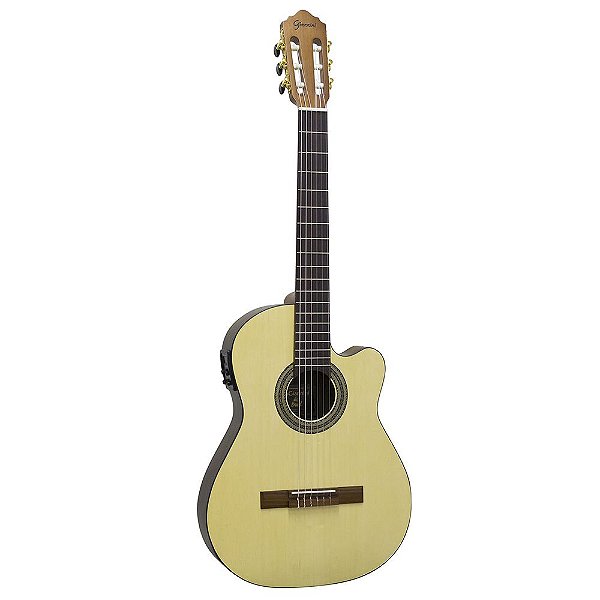 Violão Eletro-Acústico Giannini NFL MUIR CEQ NS Classic Flat