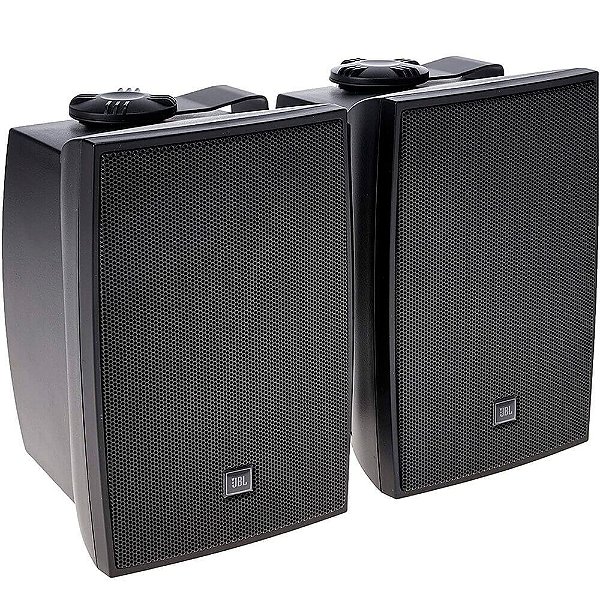 Par De Caixa Acústica JBL C321P Som Ambiente Preta 30W - PAR