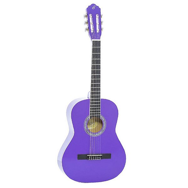 Violão Acústico Giannini N-14 Start Nylon Roxo