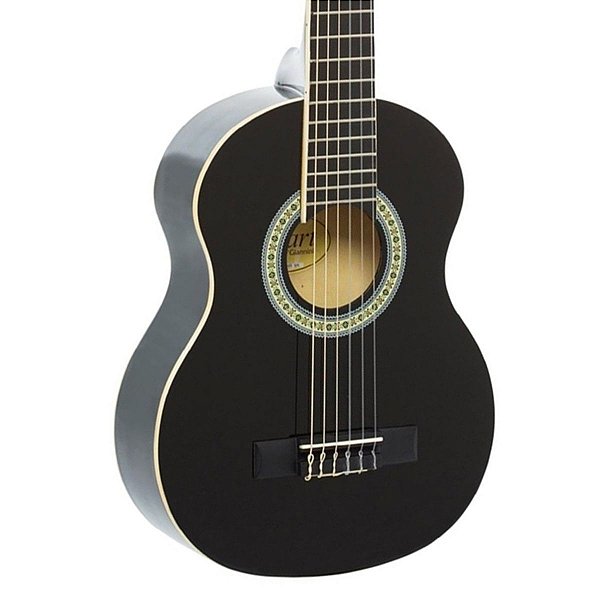 Violão Acústico Juvenil 30 Giannini NR Start Nylon Preto