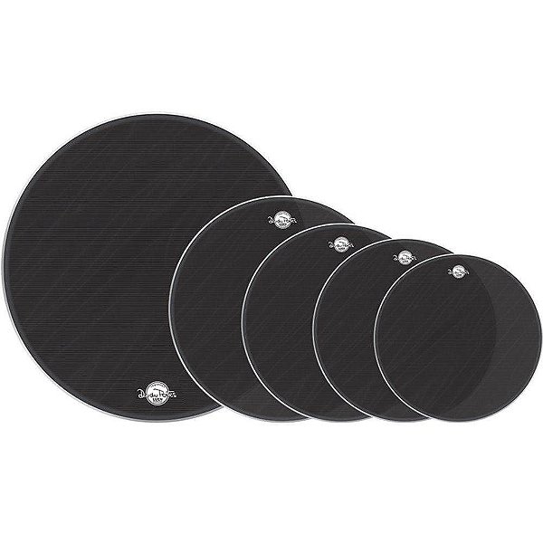 Kit de Peles Luen Dudu Portes Silent Head Fusion 20" Preta