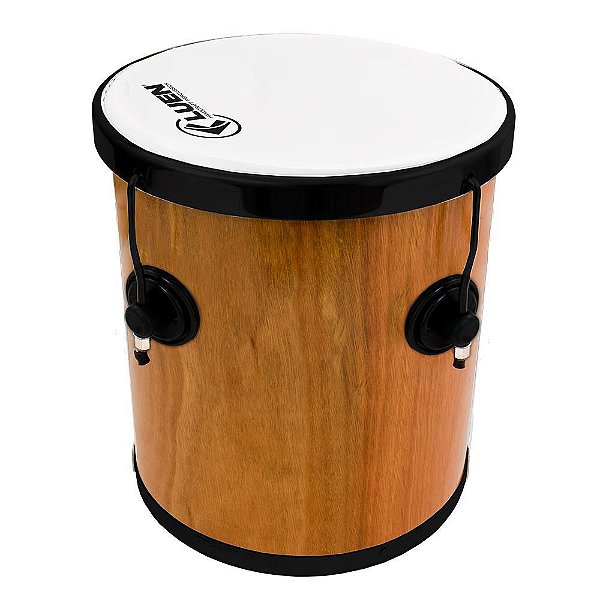 Repique De Mão Luen Percussion 30x10 Pop Preto Verniz