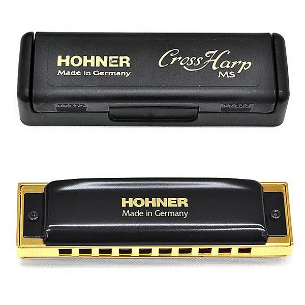 Gaita Diatônica Hohner Cross Harp 565/20 - A