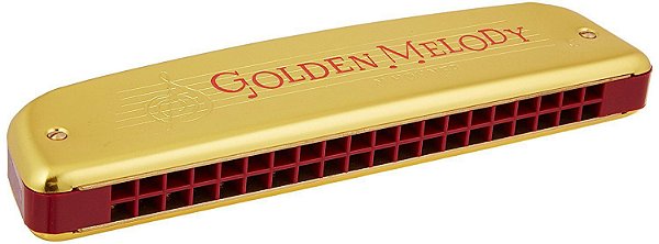 Gaita Diatônica Hohner Golden Melody 2416/40 - C