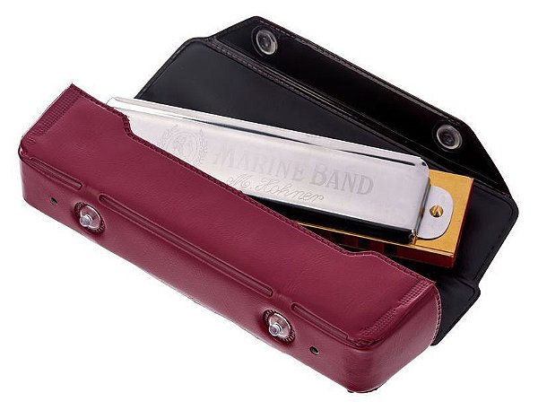 Gaita Hohner Diatônica Marine Band 364/24 - C