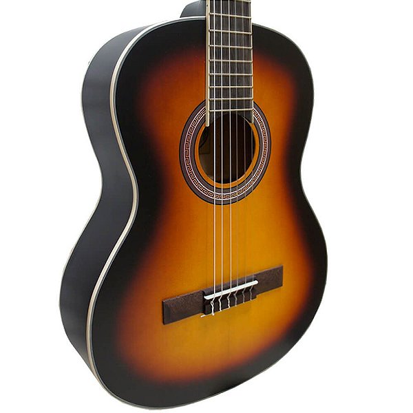 Violão Acústico Marquês VN-15 Nylon Sunburst