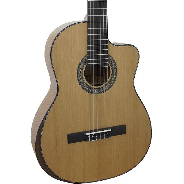 Violão Acústico Marquês VN-181 Nylon Natural com Cutaway