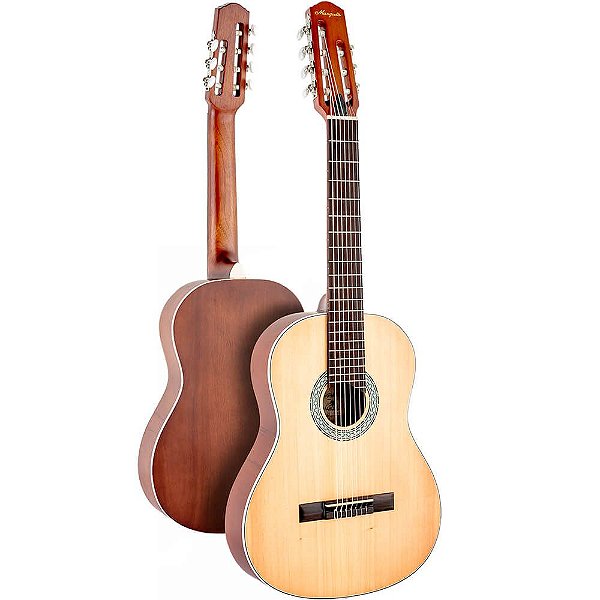 Violão Acústico 7 Cordas Marquês VN-24 Natural