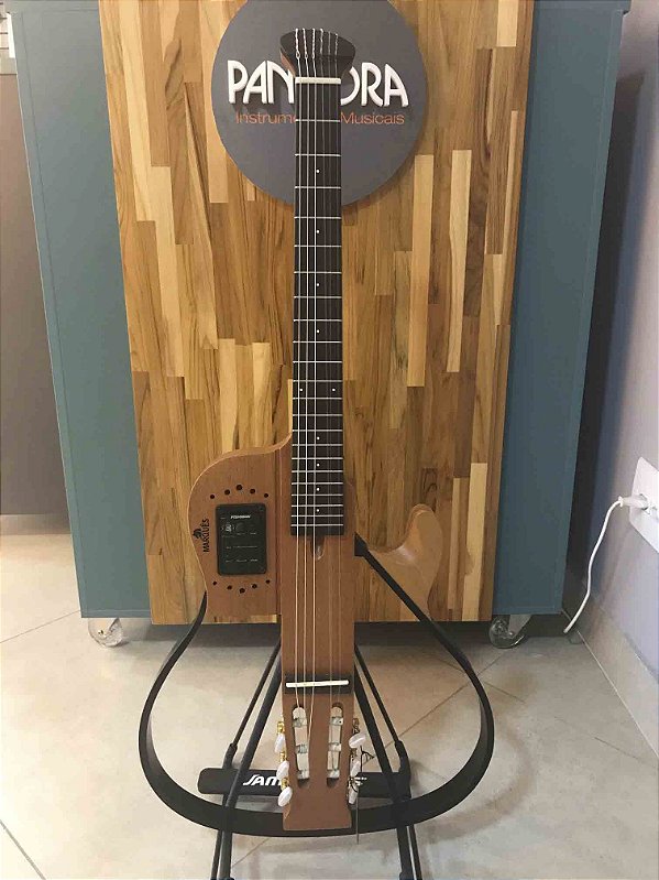 Violão Eletro-Acústico Marquês VN197 Vazado Natural