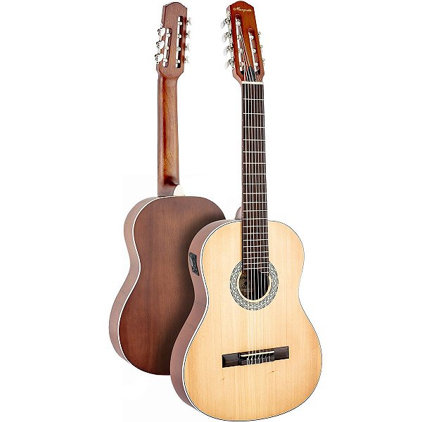 Violão Eletro-Acústico Marquês 7VN-24 Ativo Natural