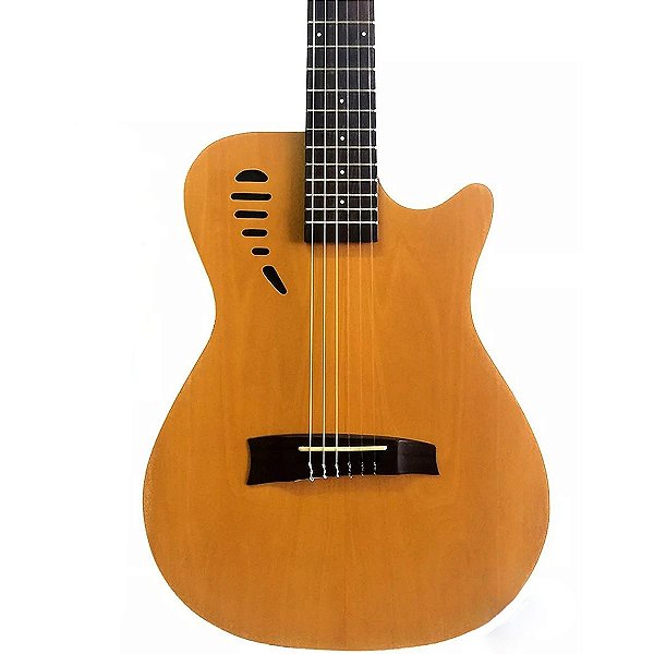 Violão Eletro-Acústico Marquês VN-1199 Flat Ativo Castanho