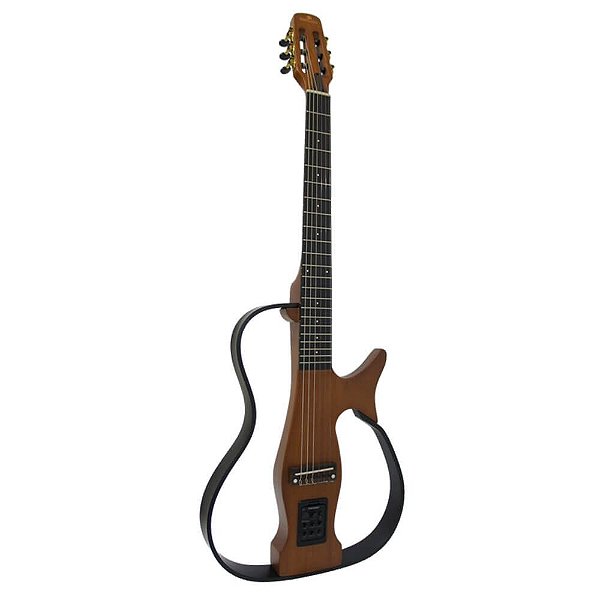 Violão Elétrico Marquês VN-19 Vazado Ativo Castanho