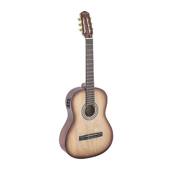 Violão Eletro-Acústico Marquês VN-08 Clássico Nylon Natural