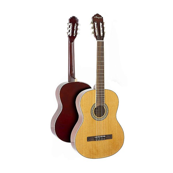 Violão Eletro-Acústico Marquês VN-14 Passivo Nylon Natural