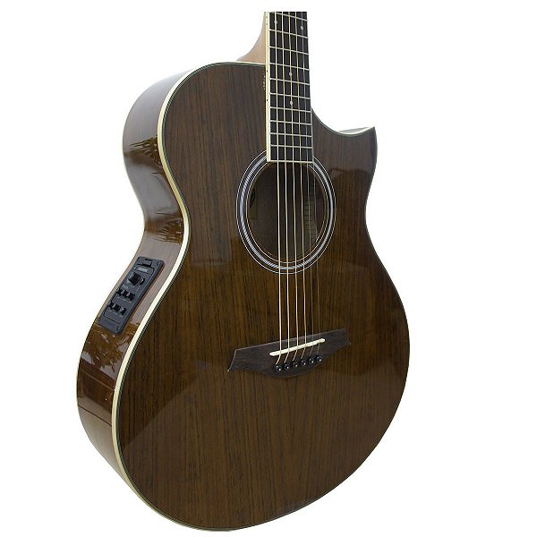 Violão Eletro-Acústico Marquês VAEQ-207 Ativo Cutaway CT